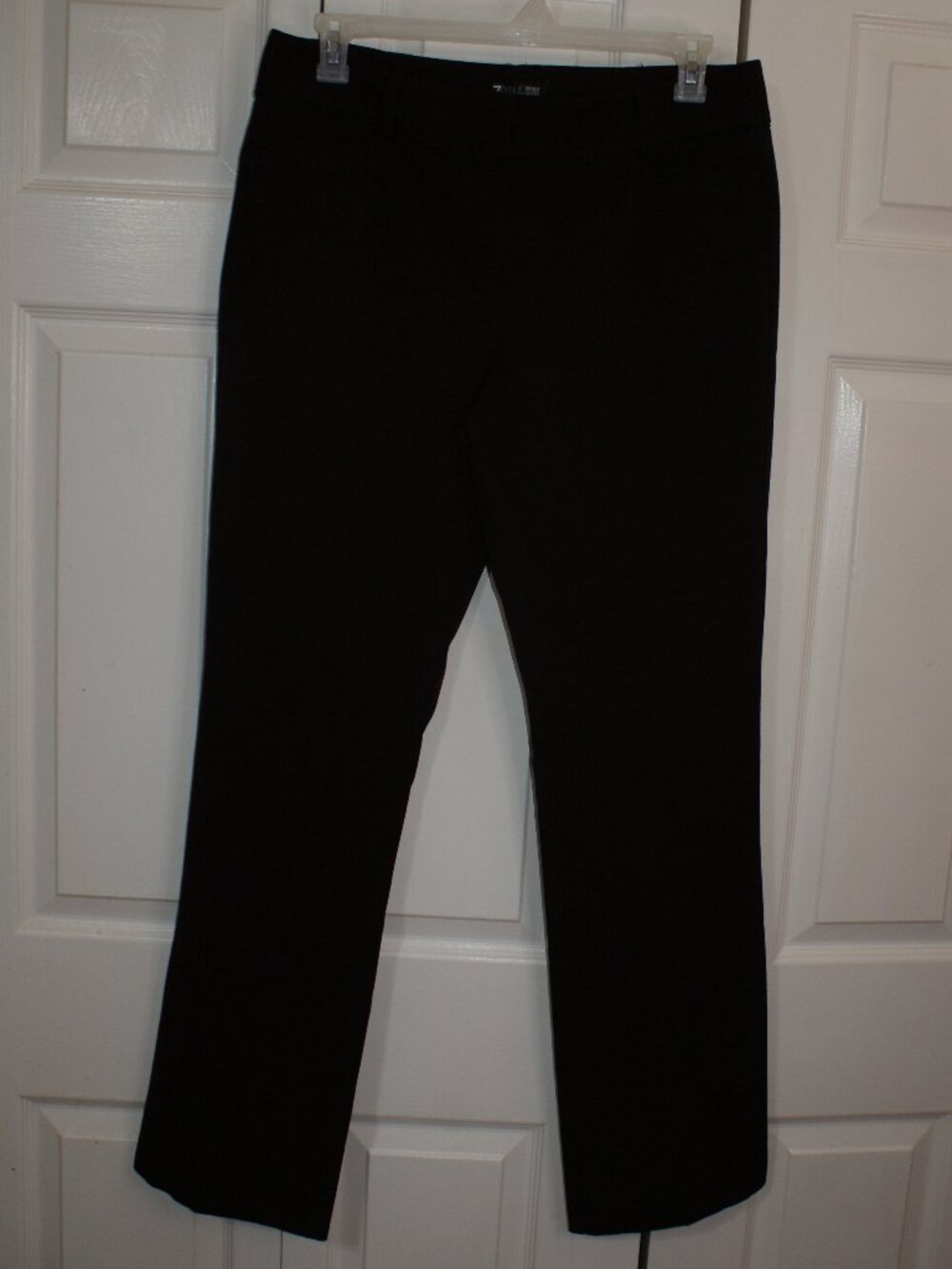 NY&CO 7th Avenue Design - Maroon/Plum Trouser - 14 TALL - LIKE NEW - Picture 4 of 9